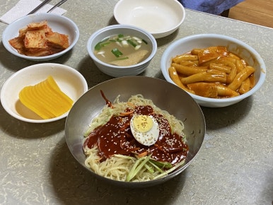 시골분식 이미지