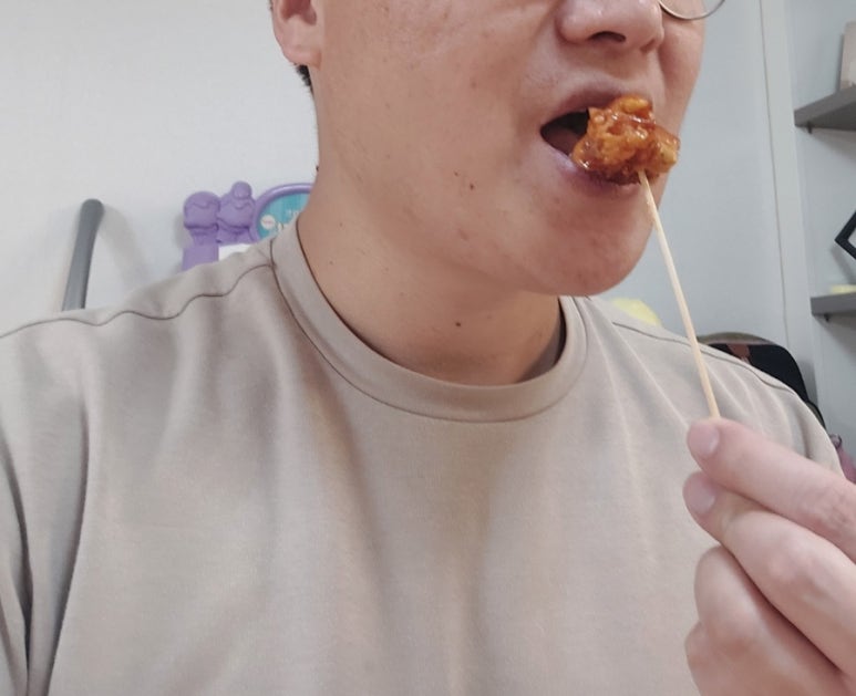 허니닭강정 이미지