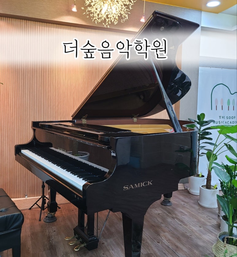 더숲음악학원 후기 사진