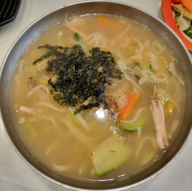 김밥천국앤스파게티 이미지