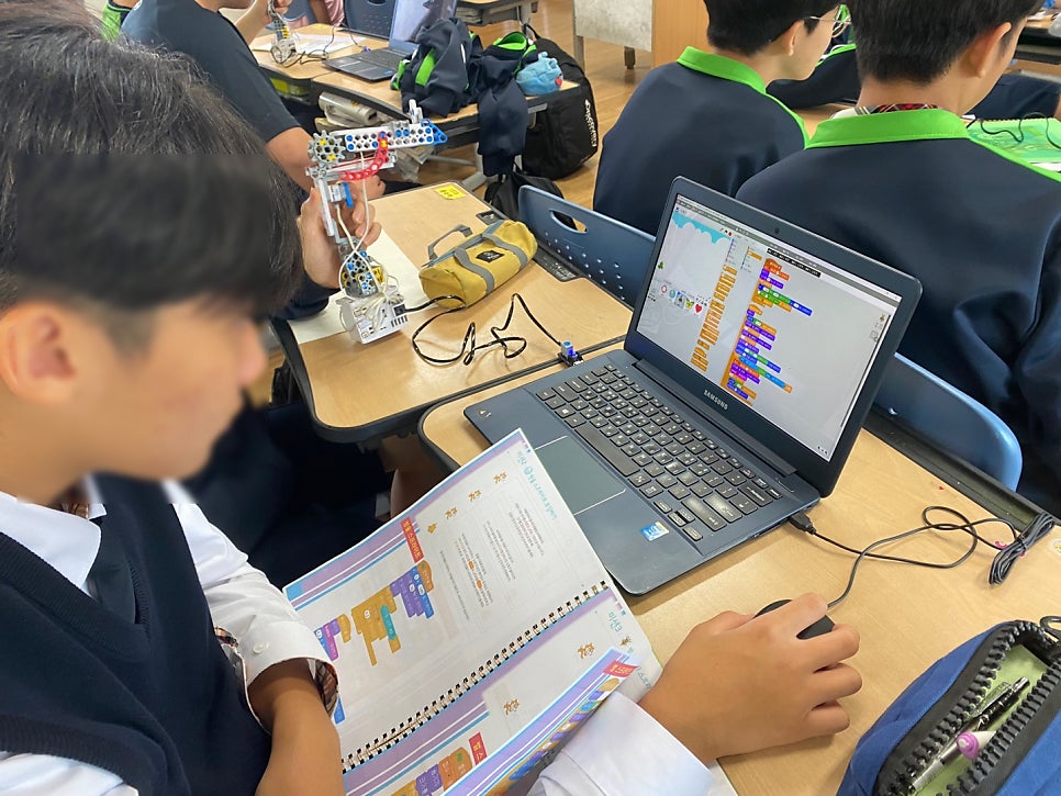 광주동명중학교 이미지