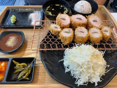 수라카츠&면 이미지