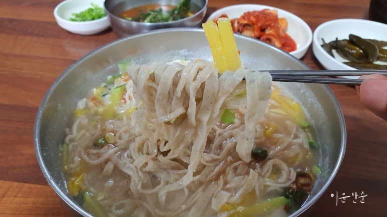 옛보리밥손칼국수 이미지