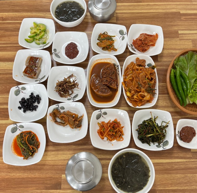 좋은한식뷔페 이미지