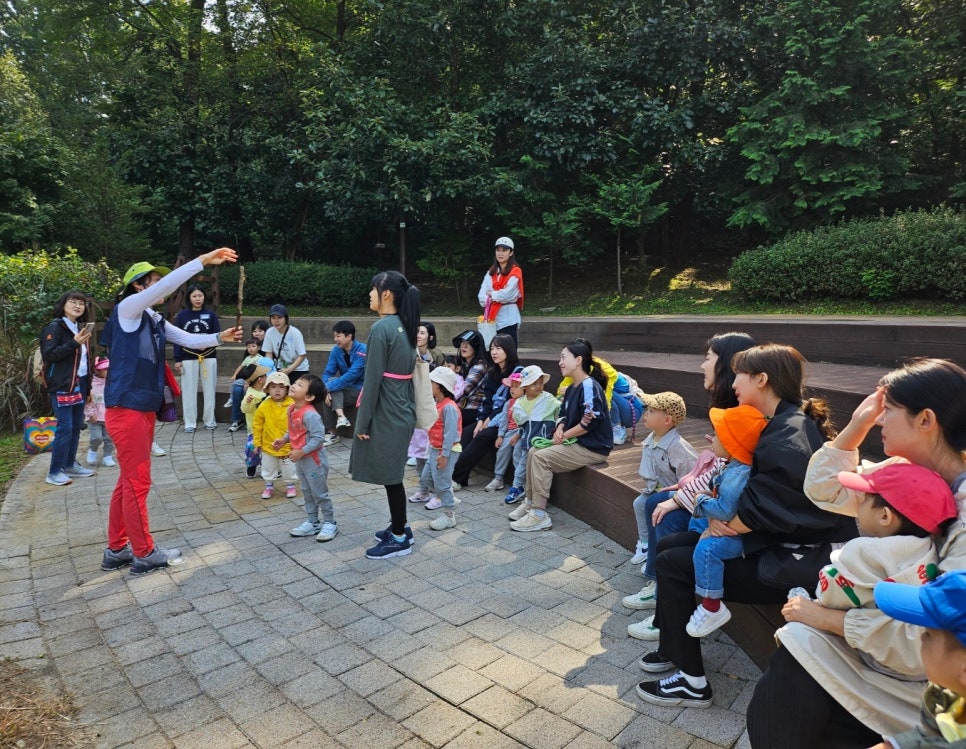 황금산 유아숲체험원 이미지