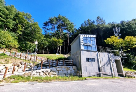 문수산 자연휴양림 야영장 이미지