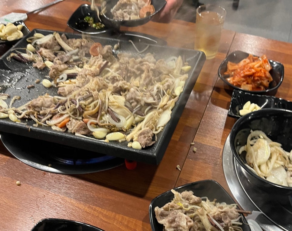 유정보리밥 이미지