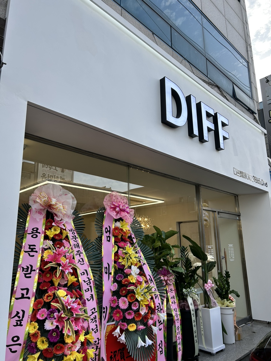 헤어디프(DIFF) 이미지