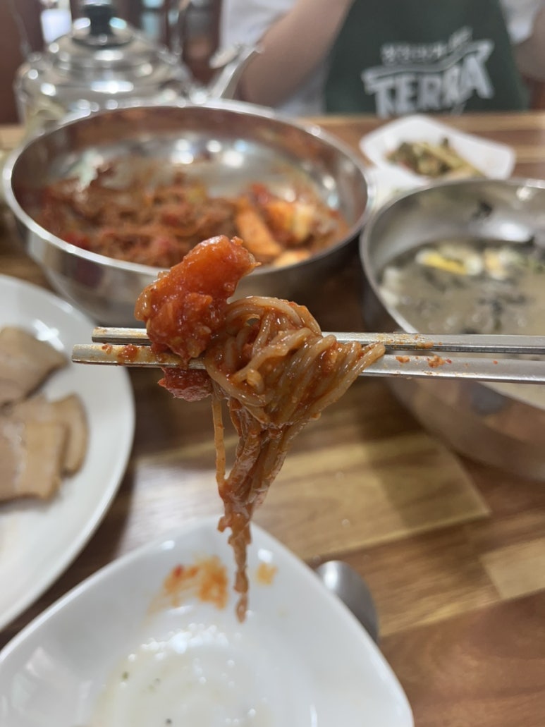 광교산골냉면 이미지