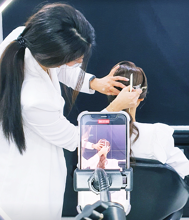 하라고헤어 이미지