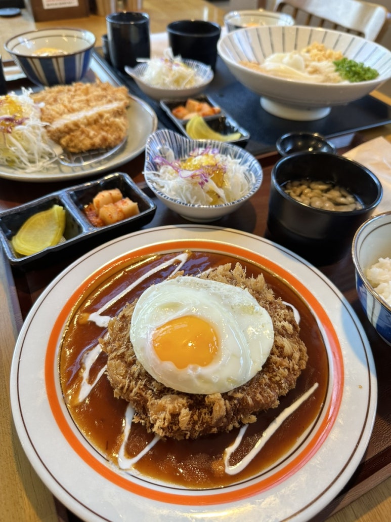 수제함박카츠 이미지