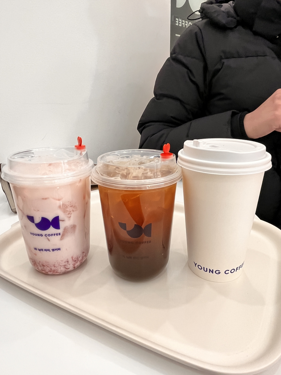 영커피 마린시티점 이미지