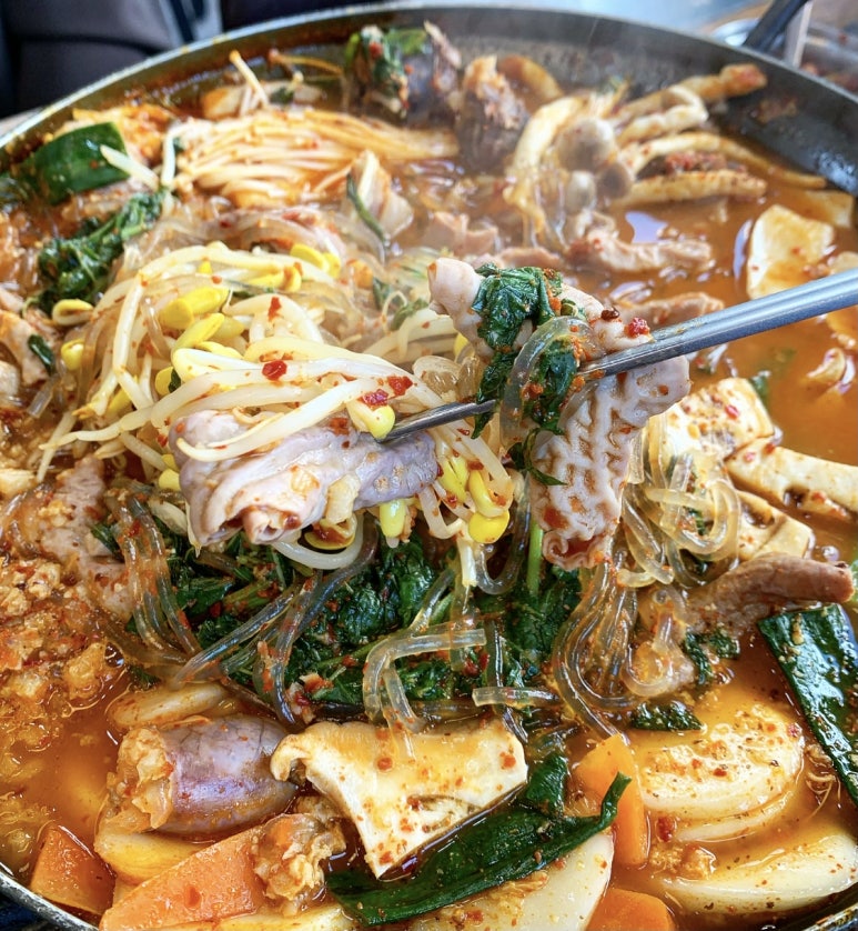 시골참순대 이미지