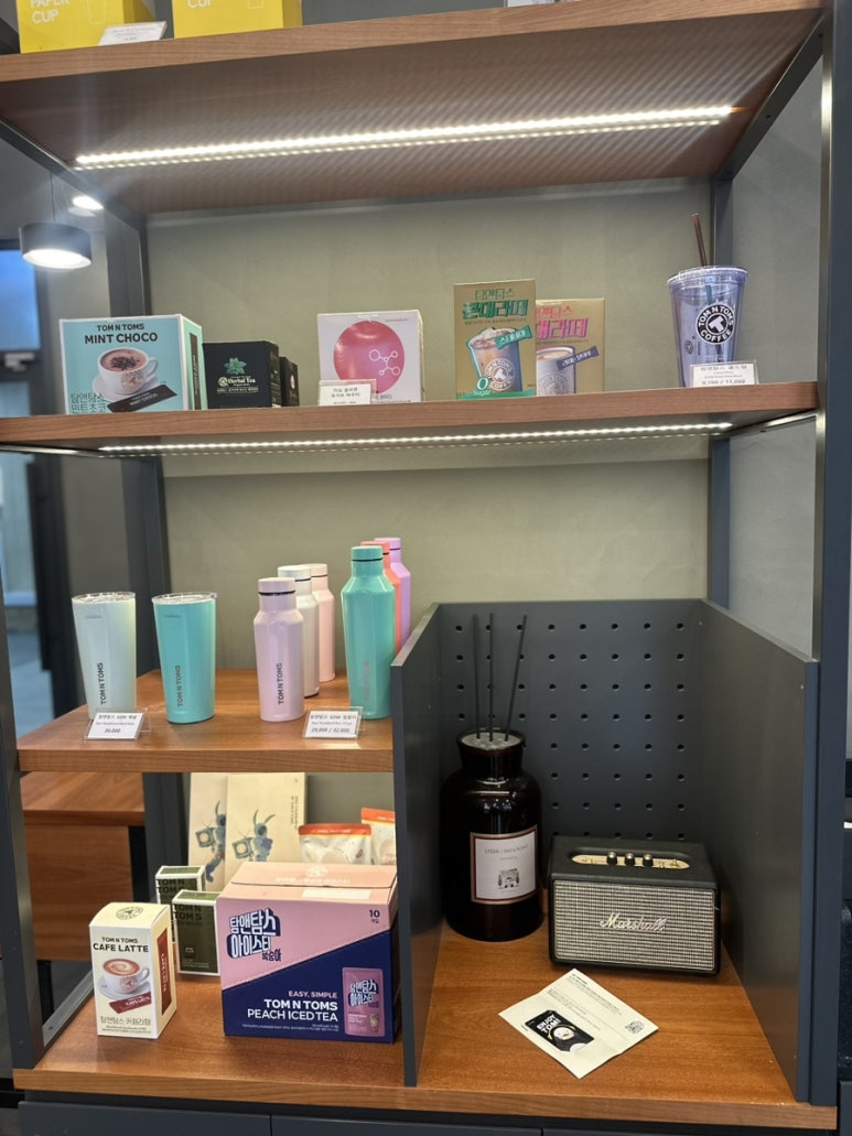 탐앤탐스왕십리센트라스점 이미지