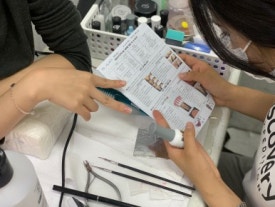 네일보떼 이미지