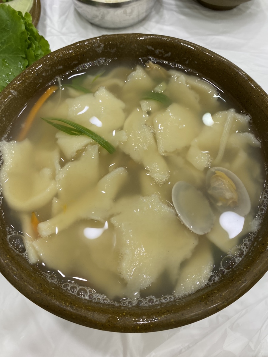 원조팥칼국수 이미지