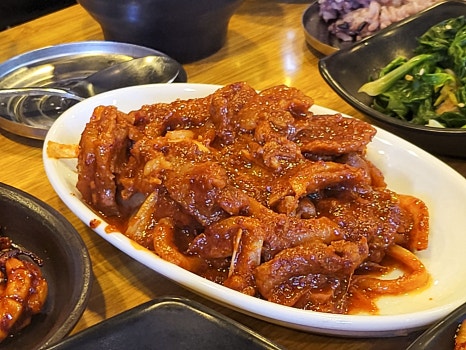 코리아식당 이미지