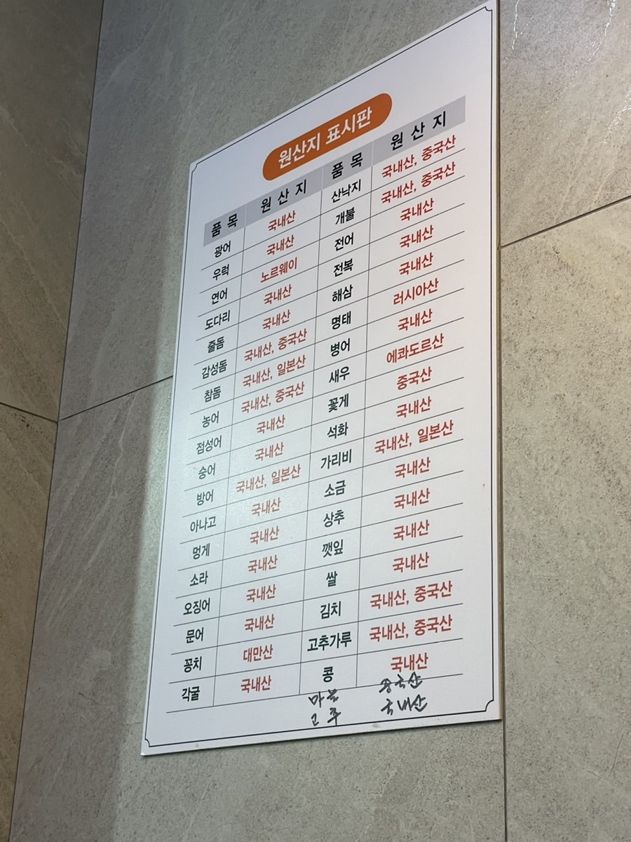 수촌마을북문점 이미지