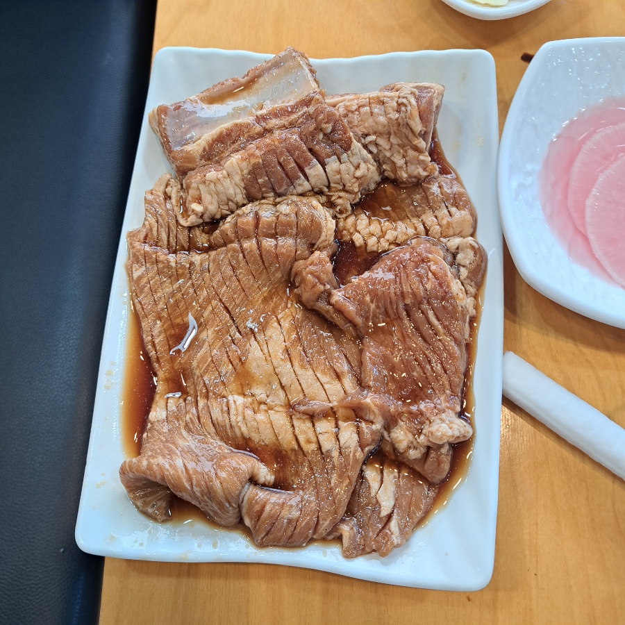 송정갈비 이미지