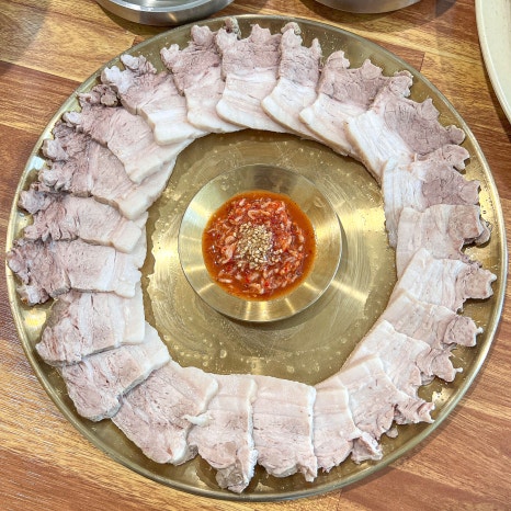 봉평냉면 이미지