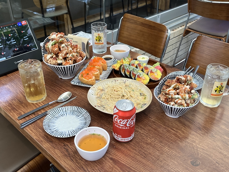 압구정로데오김밥 이미지