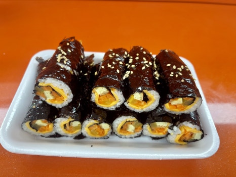 웰빙엄마손꼬마김밥 이미지
