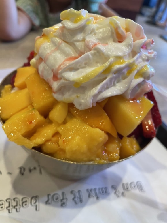 설빙수 이미지