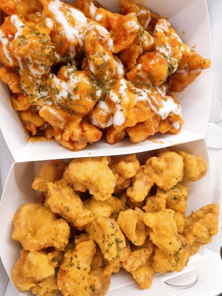 배통치킨 이미지