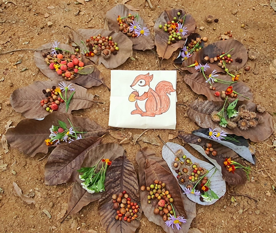 황금산 유아숲체험원 이미지