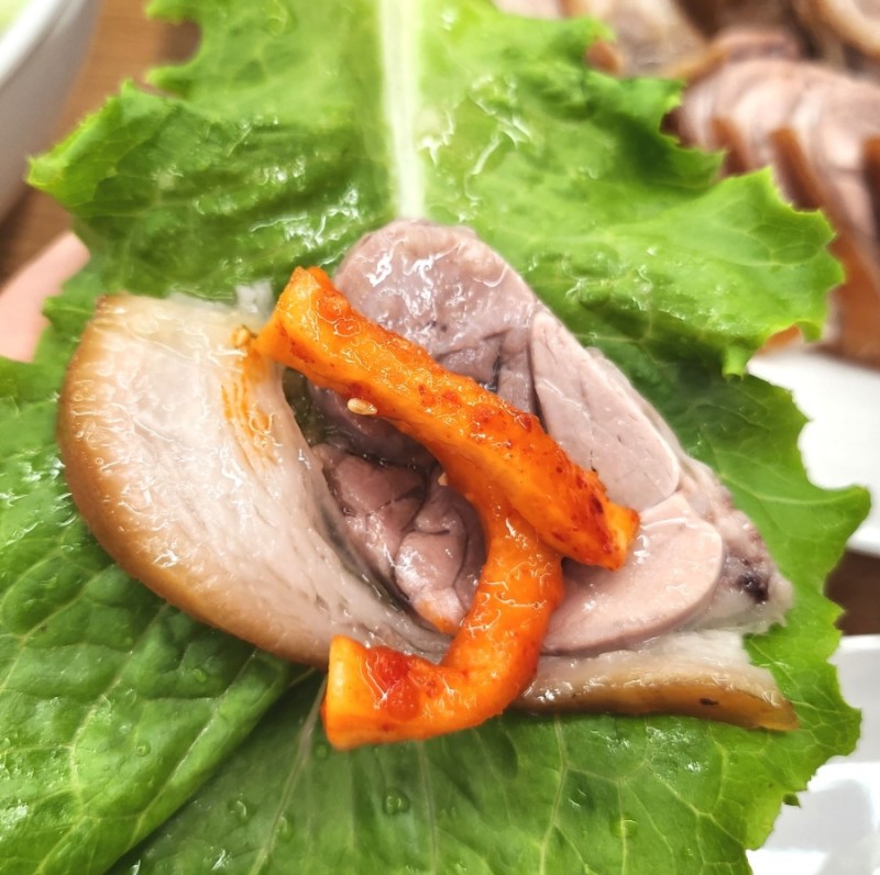 용포호랑이칼국수 이미지
