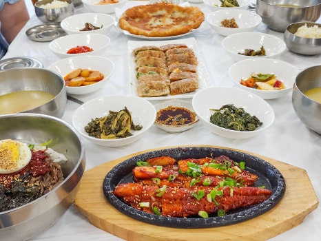 산마을식당 이미지