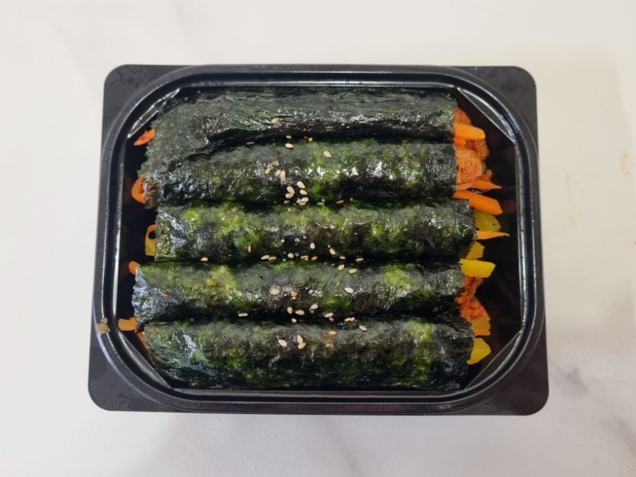 노랑김밥 이미지