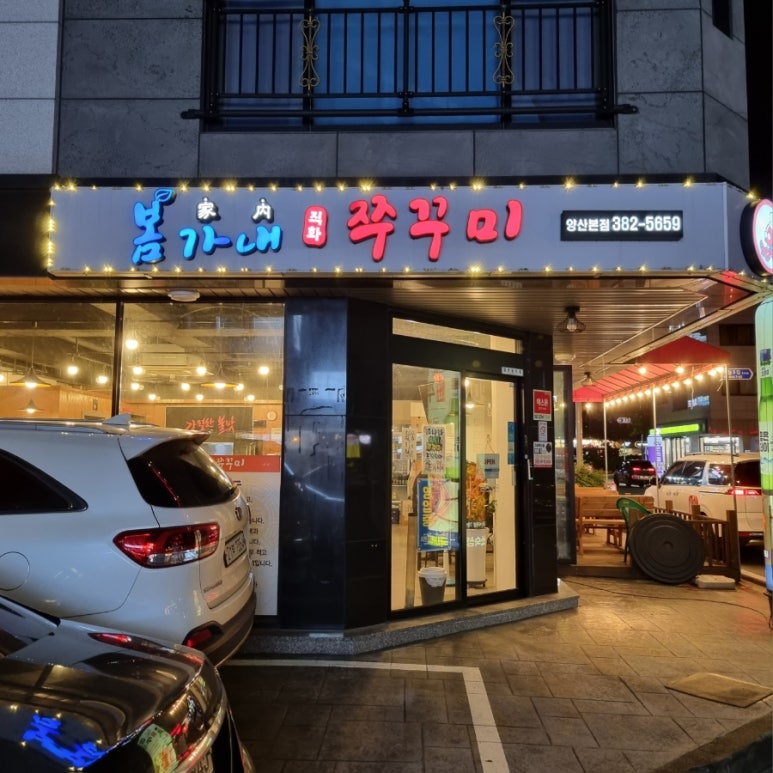 봄가내쭈꾸미 이미지