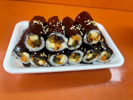 웰빙엄마손꼬마김밥 이미지