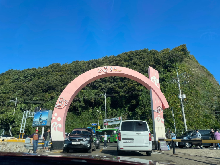 옹암해수욕장 야영장 이미지