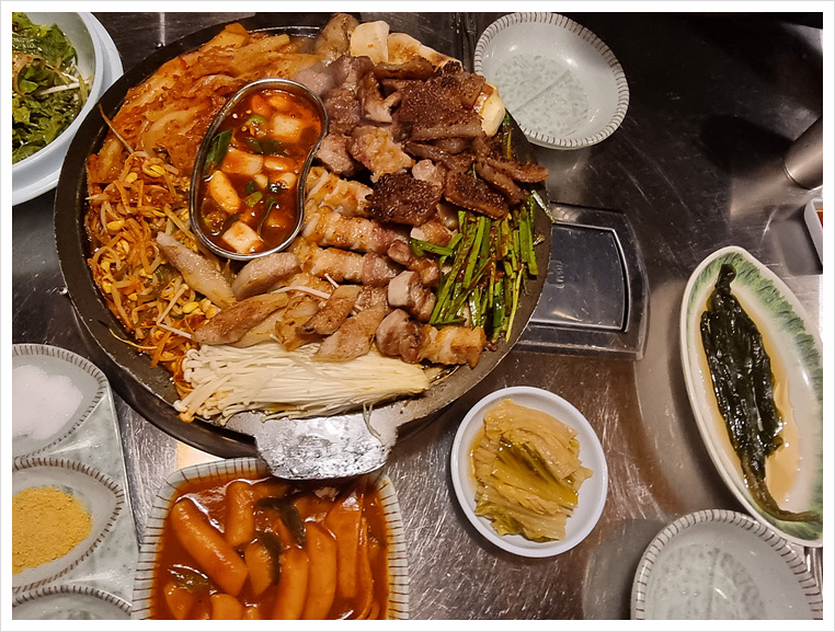 미녀삼겹살 이미지