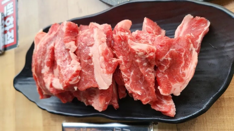 고기 백화점 이미지