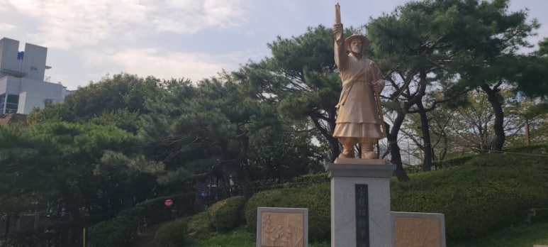 사단법인 안용복장군기념사업회 이미지