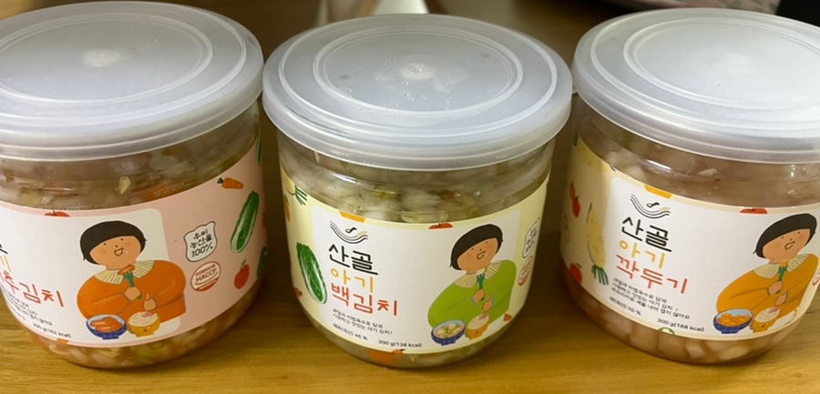 (주)에코맘의 산골이유식 이미지