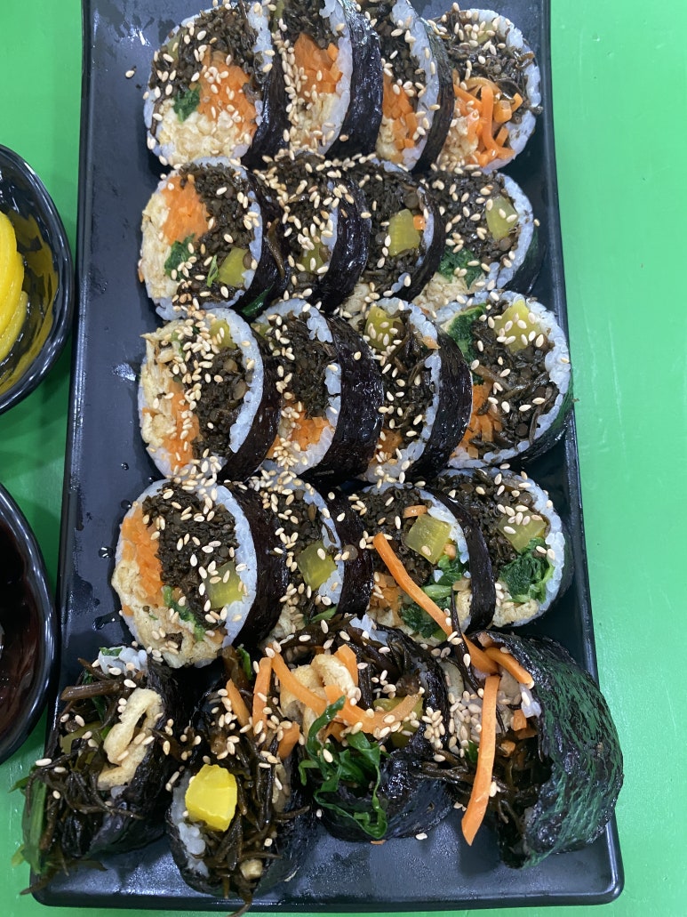 쌤김밥 이미지