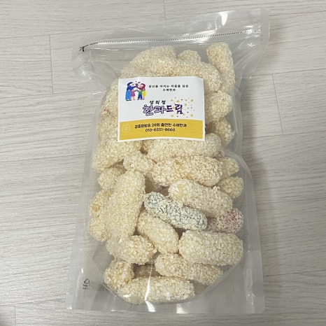 성의정 한과드림 이미지