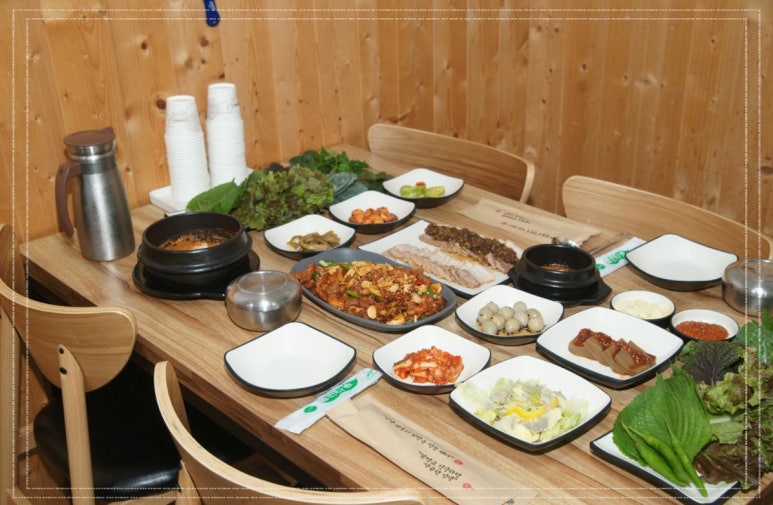 단양흑마늘쌈밥 이미지