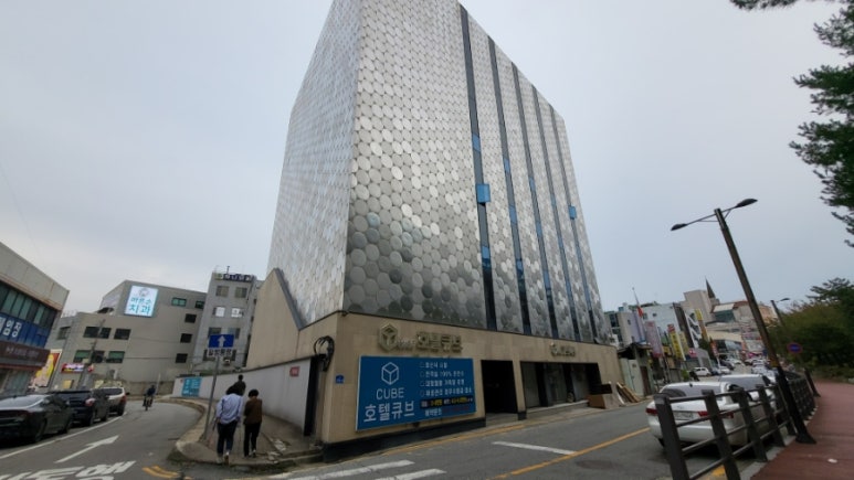 큐브모텔 이미지