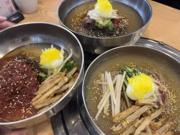 꿀진냉면·밀면 이미지