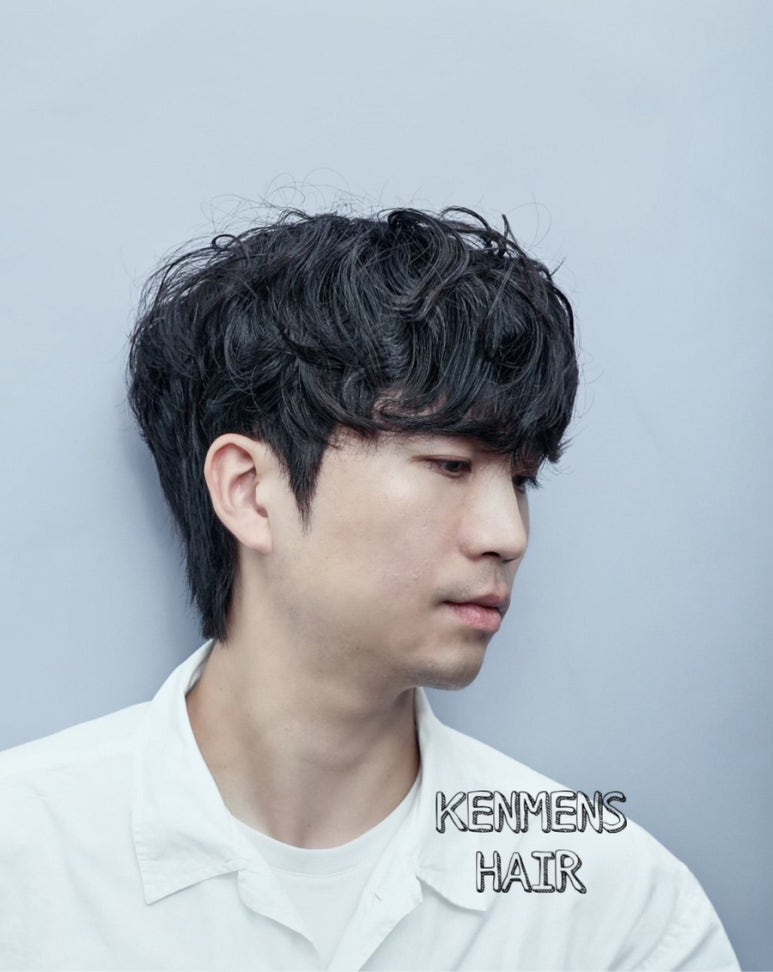 울프맨즈헤어 이미지