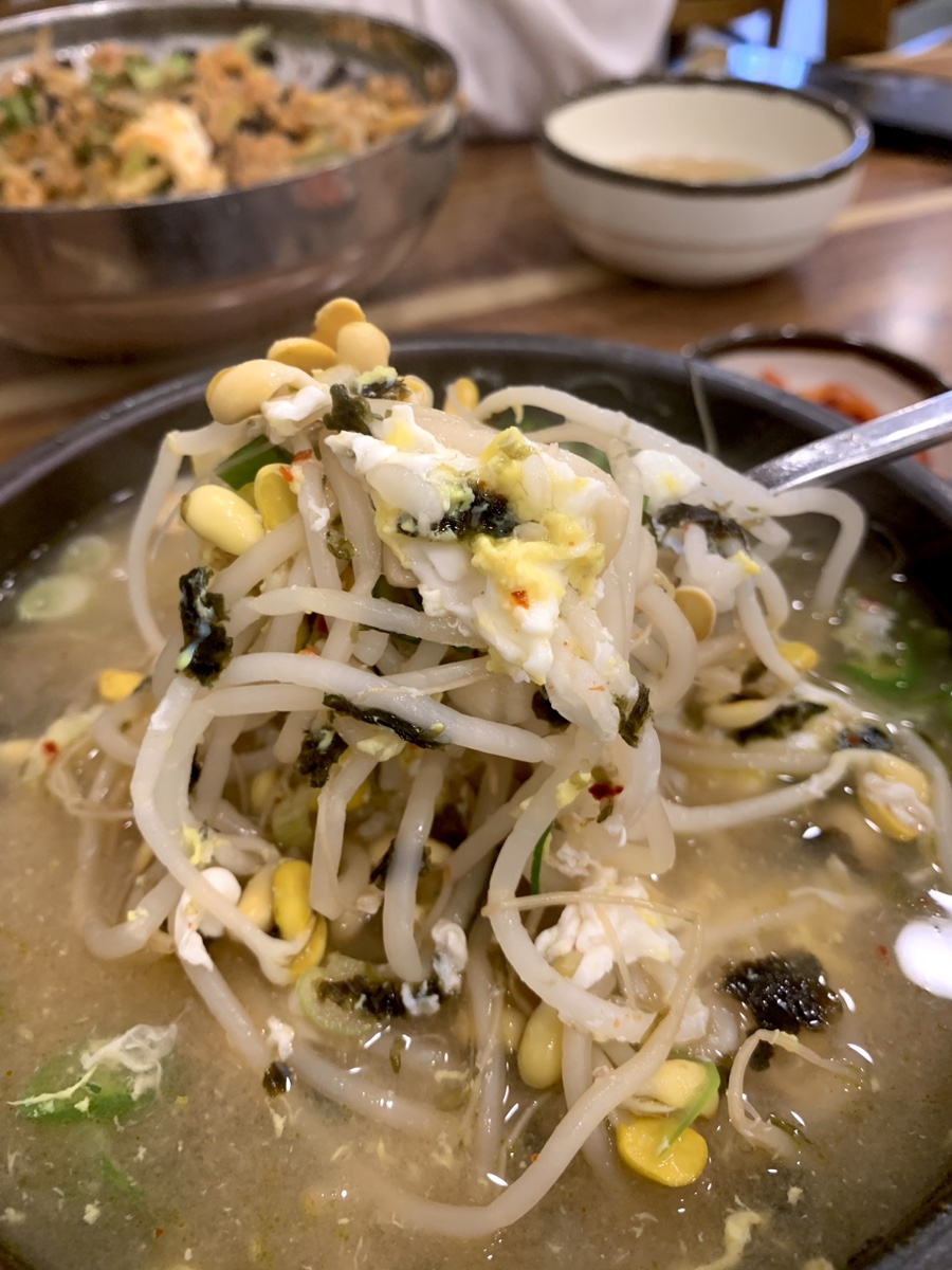 지장수본가전주콩나물국밥배곧점 이미지