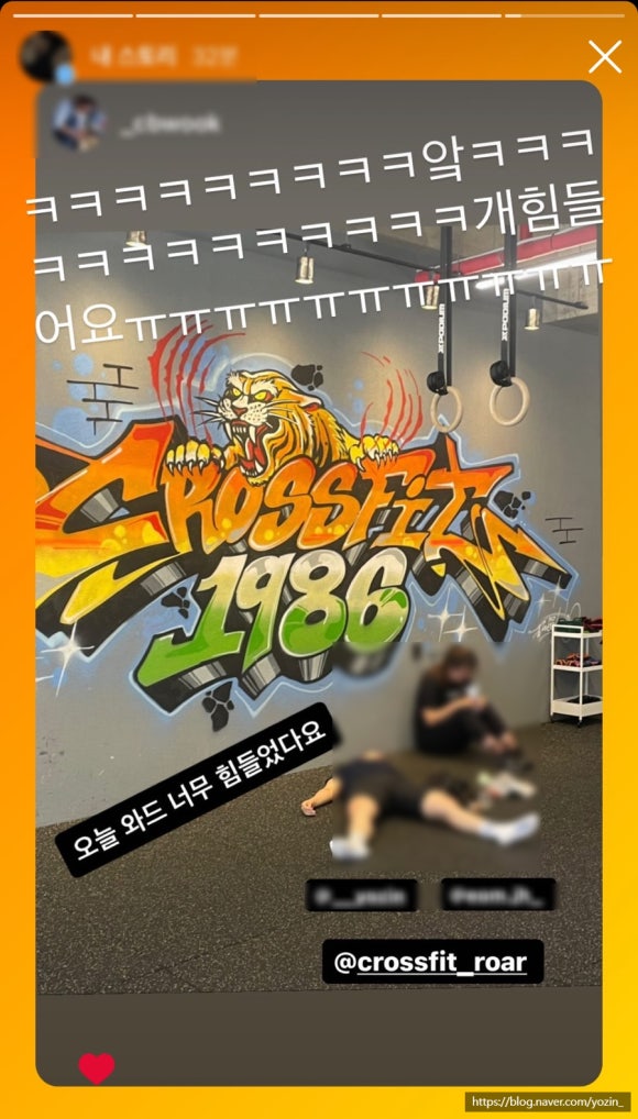 크로스핏로어 이미지