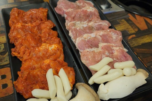 남이섬꼬꼬숯불닭갈비 이미지