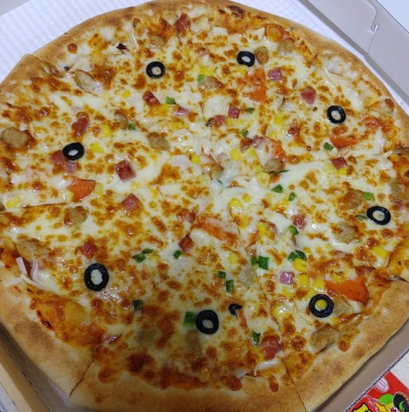 오구쌀피자계산점 이미지