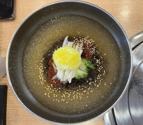꿀진냉면·밀면 이미지